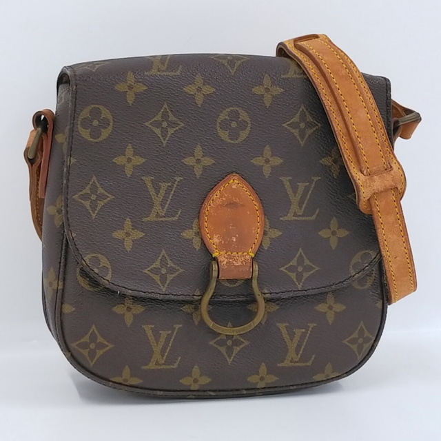 LOUIS VUITTON ミニサンクルー ショルダーバッグ モノグラム