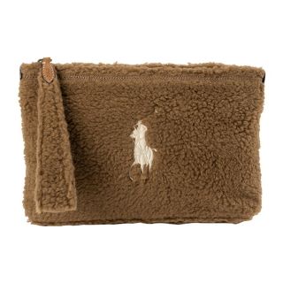 ポロラルフローレン(POLO RALPH LAUREN)の新品 ポロ ラルフローレン POLO RALPH LAUREN ポーチ TEDDY POUCH(ポーチ)