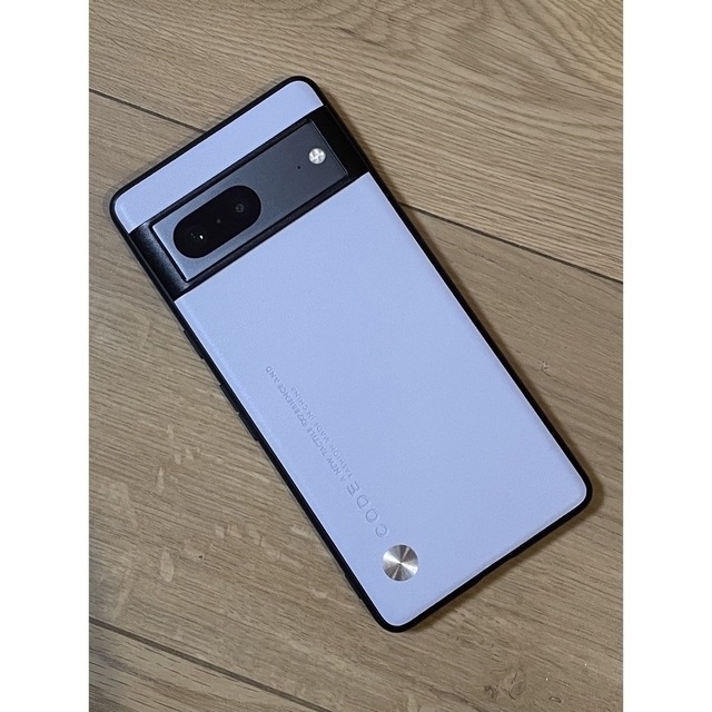 Google Pixel(グーグルピクセル)のGoogle Pixel 7 128GB （黒）128GB  ほぼ新品 スマホ/家電/カメラのスマートフォン/携帯電話(スマートフォン本体)の商品写真