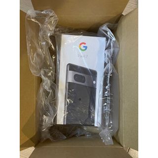 グーグルピクセル(Google Pixel)のGoogle Pixel 7 128GB （黒）128GB  ほぼ新品(スマートフォン本体)