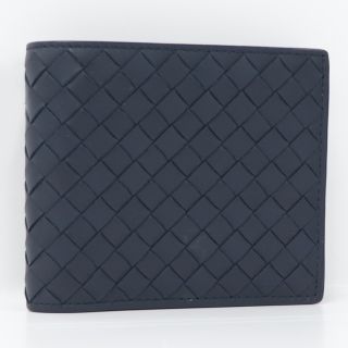 ボッテガヴェネタ(Bottega Veneta)のBOTTEGA VENETA 二つ折り財布 札入れ イントレチャート レザー(財布)