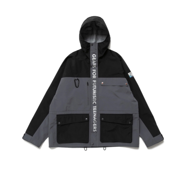 本物の HUMAN MADE - HUMAN MADE 3-LAYER SHELL JACKET ヒューマン