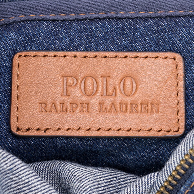 POLO RALPH LAUREN(ポロラルフローレン)の新品 ポロ ラルフローレン POLO RALPH LAUREN トートバッグ SMALL TOTE レディースのバッグ(トートバッグ)の商品写真