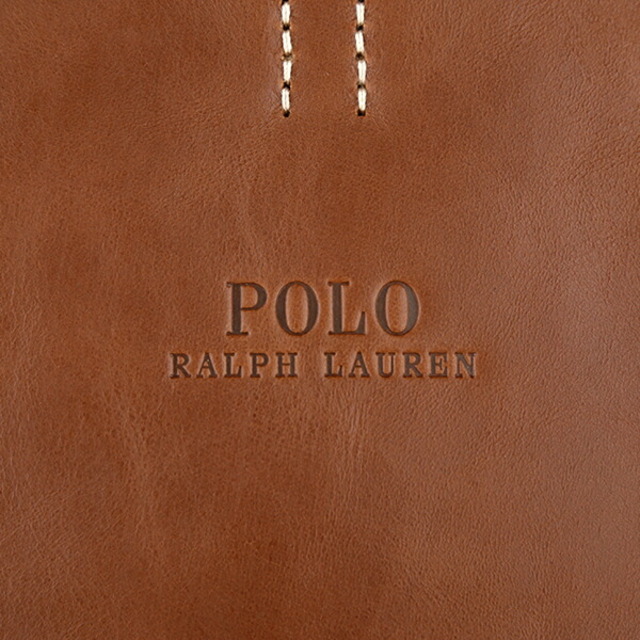 POLO RALPH LAUREN(ポロラルフローレン)の新品 ポロ ラルフローレン POLO RALPH LAUREN トートバッグ TOTE BAG MEDIUM レディースのバッグ(トートバッグ)の商品写真