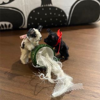 モールアート フレンチブルドッグ 犬 ドッグ ミニチュア ドールの ...