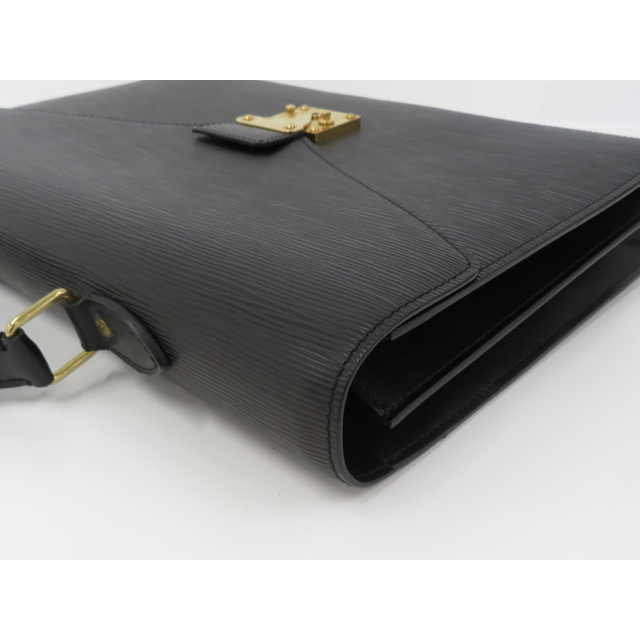 LOUIS VUITTON ロブスト2_エピ_BLK/レザー/BLK+soporte.cofaer.org.ar