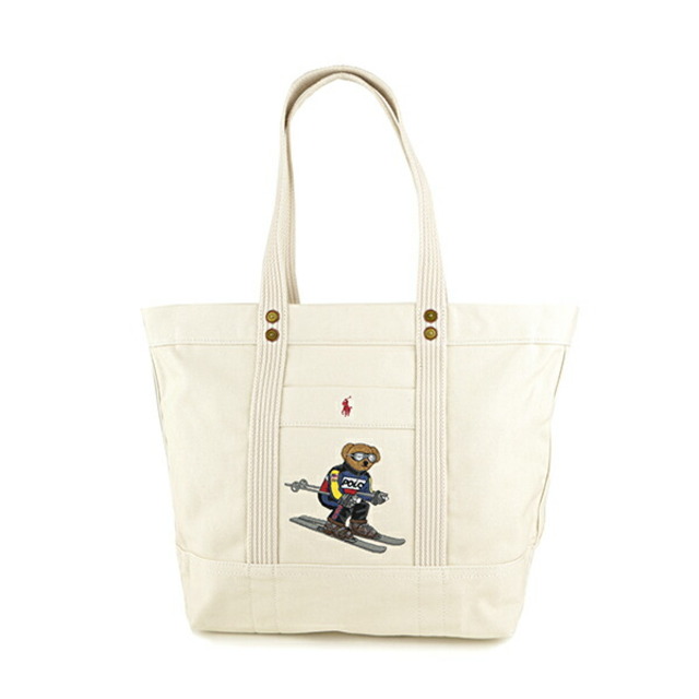 POLO RALPH LAUREN(ポロラルフローレン)の新品 ポロ ラルフローレン POLO RALPH LAUREN トートバッグ MEDIUM TOTE レディースのバッグ(トートバッグ)の商品写真