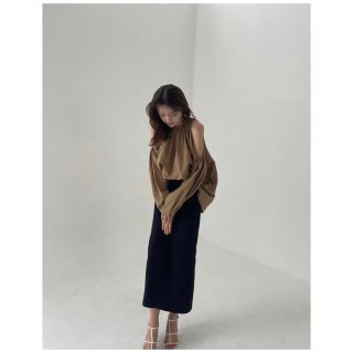 アメリヴィンテージ(Ameri VINTAGE)のLOVAN' cut out tops(カットソー(長袖/七分))