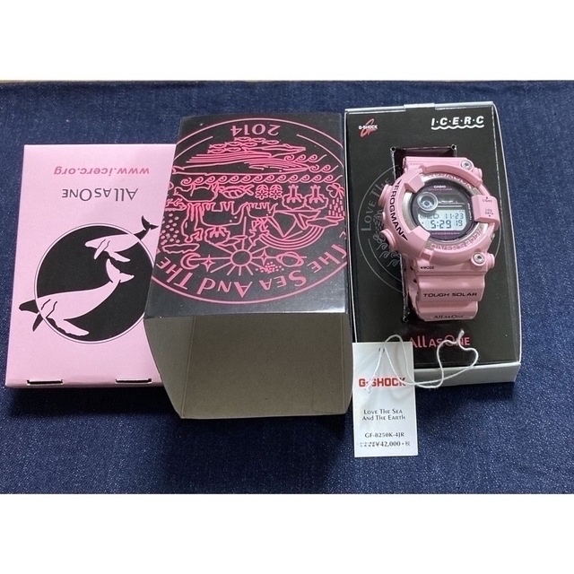 CASIO カシオ Gショック フロッグマン GF-8250K 2014年イルクジ限定