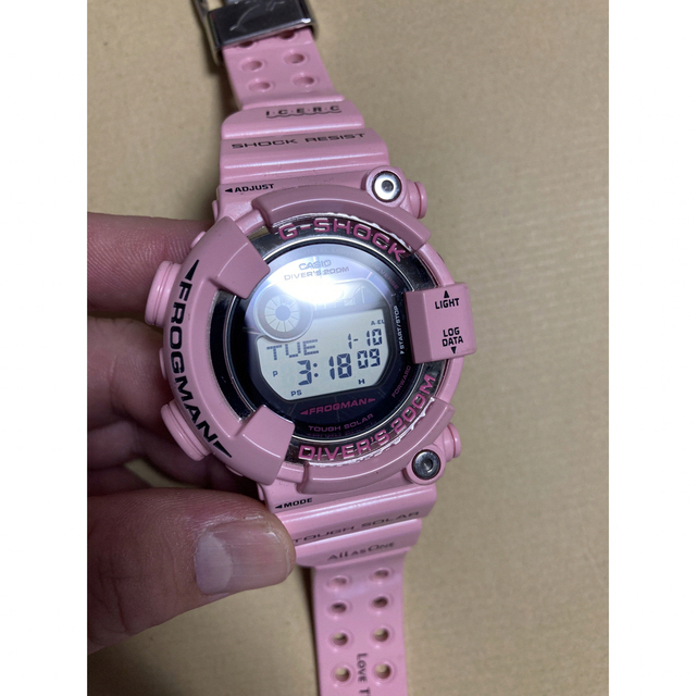 G-SHOCK(ジーショック)のG-SHOCK フロッグマン　イルクジ メンズの時計(腕時計(デジタル))の商品写真