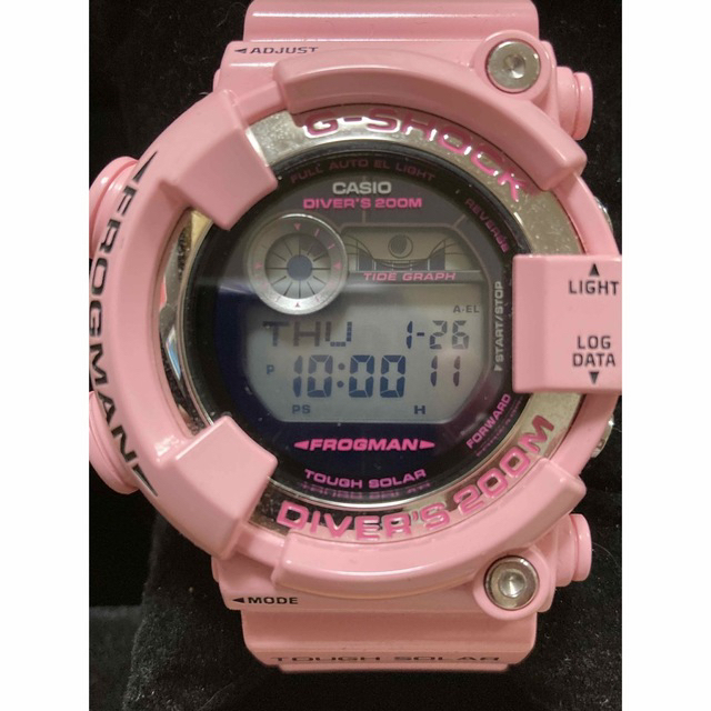 G-SHOCK(ジーショック)のG-SHOCK フロッグマン　イルクジ メンズの時計(腕時計(デジタル))の商品写真