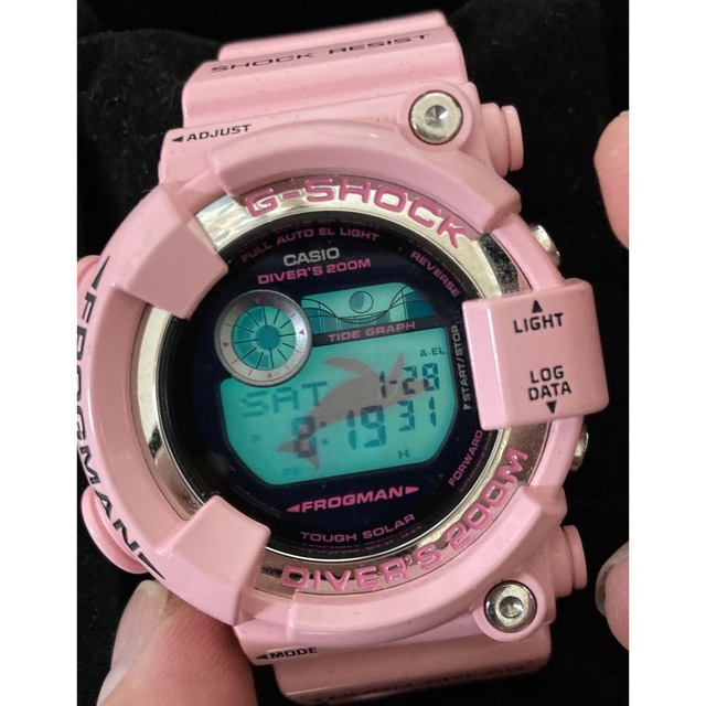 G-SHOCK(ジーショック)のG-SHOCK フロッグマン　イルクジ メンズの時計(腕時計(デジタル))の商品写真