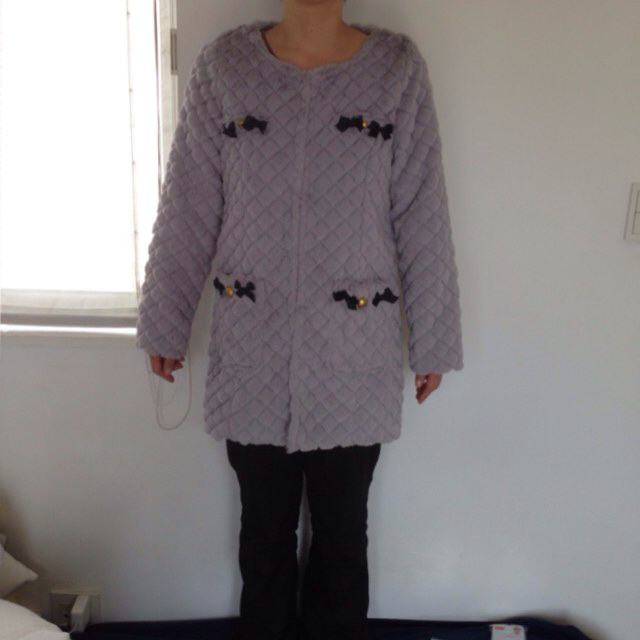 Nina mew(ニーナミュウ)のNina mewファーコート♡ レディースのジャケット/アウター(毛皮/ファーコート)の商品写真