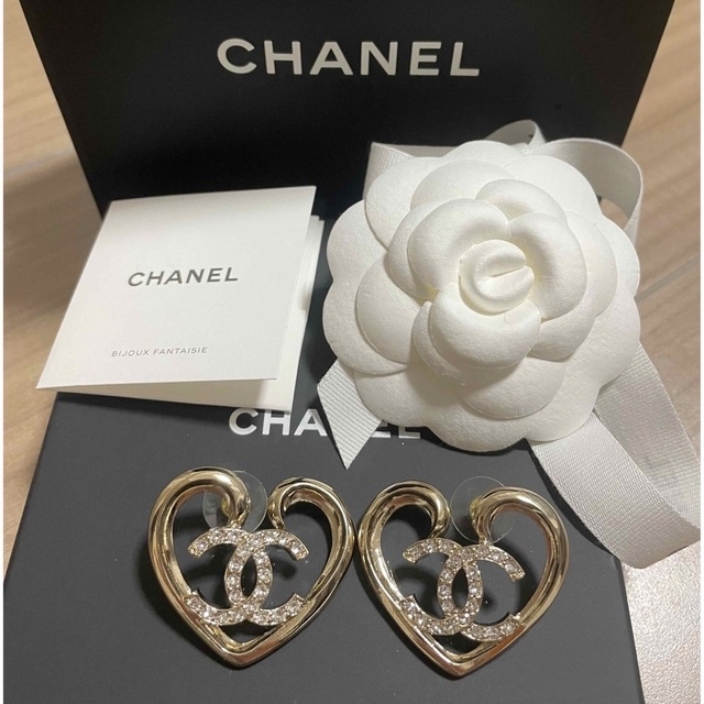 ヴィンテージお値下げ！　CHANEL ピアス　シャネル