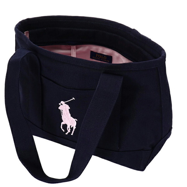 POLO RALPH LAUREN(ポロラルフローレン)の新品 ポロ ラルフローレン POLO RALPH LAUREN トートバッグ MEDIUM TOTE レディースのバッグ(トートバッグ)の商品写真