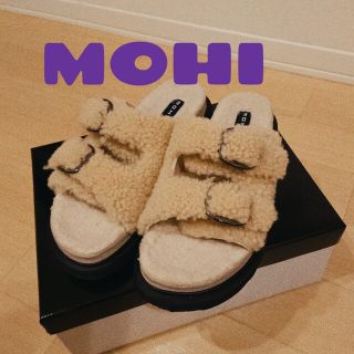 ジャーナルスタンダード 【MOHI】 ボア2ストサンダル