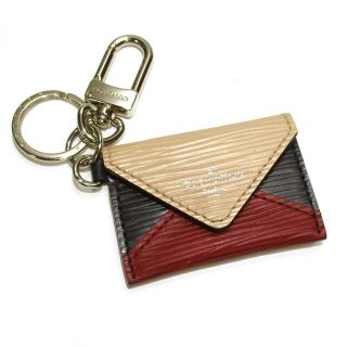 ルイヴィトン(LOUIS VUITTON)のLOUIS VUITTON バッグチャーム エンヴェロップ キーホルダー エピ(チャーム)