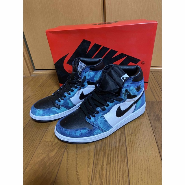 NIKE JORDAN1 HIGH OG タイダイ ウィメンズ28センチ