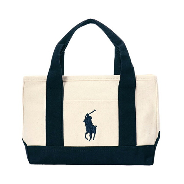 POLO RALPH LAUREN(ポロラルフローレン)の新品 ポロ ラルフローレン POLO RALPH LAUREN トートバッグ SMALL TOTE レディースのバッグ(トートバッグ)の商品写真