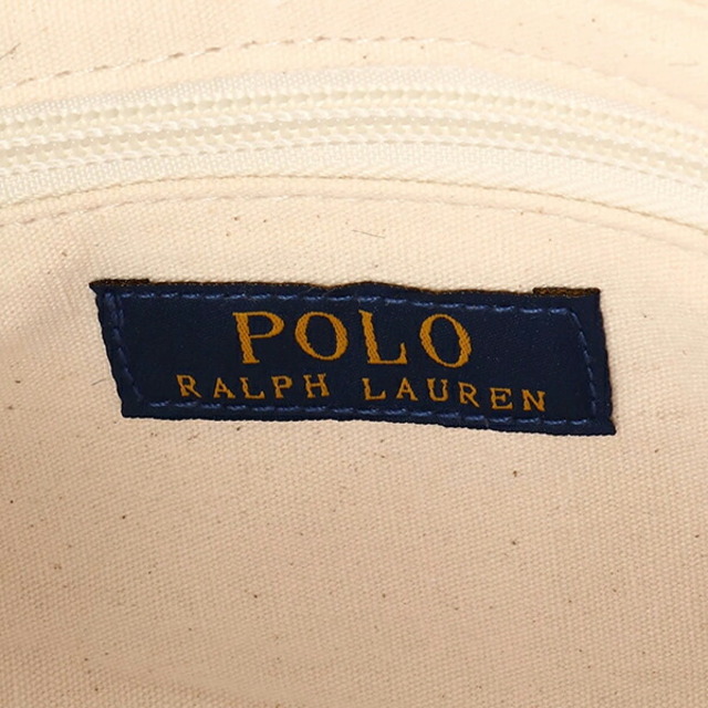 POLO RALPH LAUREN(ポロラルフローレン)の新品 ポロ ラルフローレン POLO RALPH LAUREN トートバッグ SMALL TOTE レディースのバッグ(トートバッグ)の商品写真