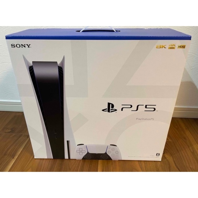 PS5 本体　SONY PlayStation5 CFI-1200A01家庭用ゲーム機本体