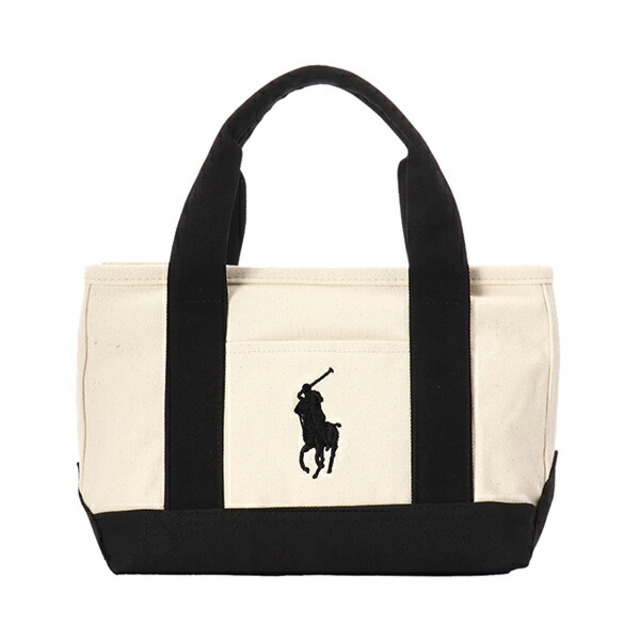 POLO RALPH LAUREN(ポロラルフローレン)の新品 ポロ ラルフローレン POLO RALPH LAUREN トートバッグ SMALL TOTE レディースのバッグ(トートバッグ)の商品写真