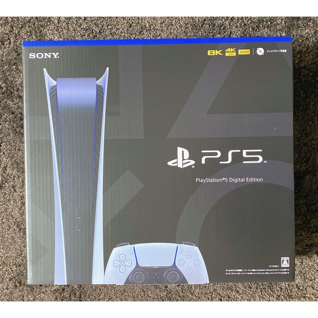 爆売り！ PlayStation - 『PS5 デジタルエディション』 本体 新品・未