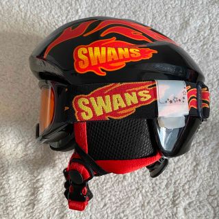 スワンズ(SWANS)のスワンズ⭐️SWANZ   キッズ　ジュニア　ヘルメット　ゴーグル(ウエア)