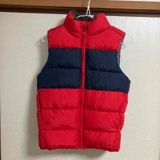 ギャップキッズ(GAP Kids)のパンダ様専用　未使用　GAP KIDS  Mサイズ　130サイズ　ダウンベスト(ジャケット/上着)