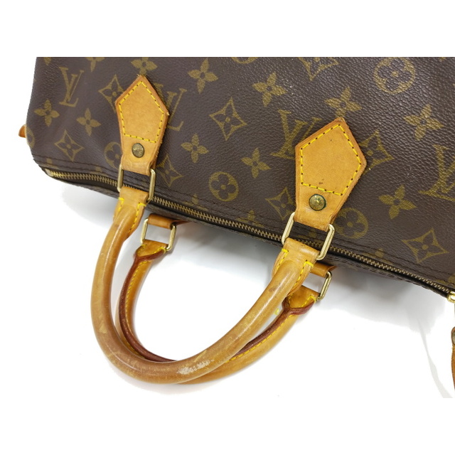 LOUIS VUITTON スピーディ30 ハンドバッグ モノグラム