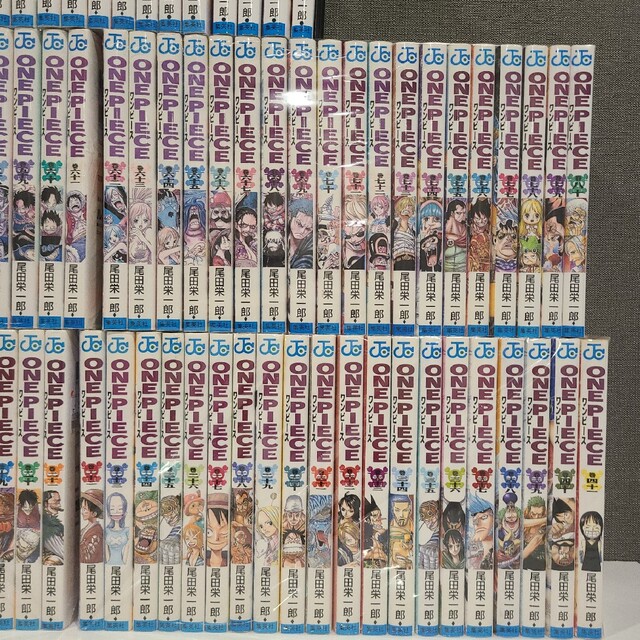 最新刊あり!!【ワンピース/ONE PIECE】全巻(全104巻) 送料込!!の通販