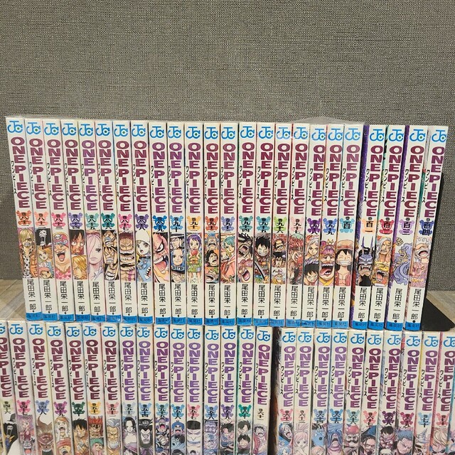 最新刊あり!!【ワンピース/ONE PIECE】全巻(全104巻) 送料込!!の通販