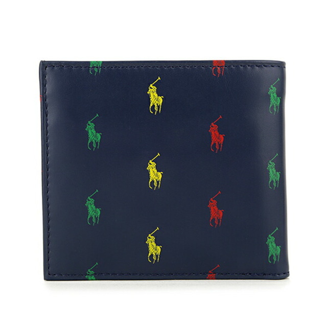 POLO RALPH LAUREN(ポロラルフローレン)の新品 ポロ ラルフローレン POLO RALPH LAUREN 2つ折り財布 ウォレット メンズのファッション小物(折り財布)の商品写真