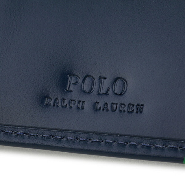 新品 ポロ ラルフローレン POLO RALPH LAUREN 2つ折り財布 ウォレット