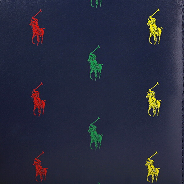 POLO RALPH LAUREN(ポロラルフローレン)の新品 ポロ ラルフローレン POLO RALPH LAUREN 2つ折り財布 ウォレット メンズのファッション小物(折り財布)の商品写真