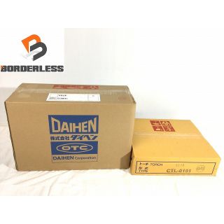 ☆未使用品 トーチ付き♪☆DAIHEN ダイヘン エアープラズマ切断機　M-1500 (VRCMC-15) + トーチ CTL-0151 プラズマ溶接機 62142(工具)