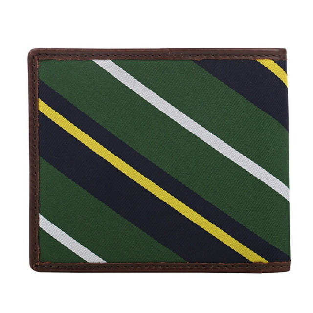 POLO RALPH LAUREN(ポロラルフローレン)の新品 ポロ ラルフローレン POLO RALPH LAUREN 2つ折り財布 TIE SILK COIN WALLET メンズのファッション小物(折り財布)の商品写真