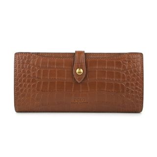 ポロラルフローレン(POLO RALPH LAUREN)の新品 ポロ ラルフローレン POLO RALPH LAUREN 長財布 SLIM SNAP WALLET(財布)