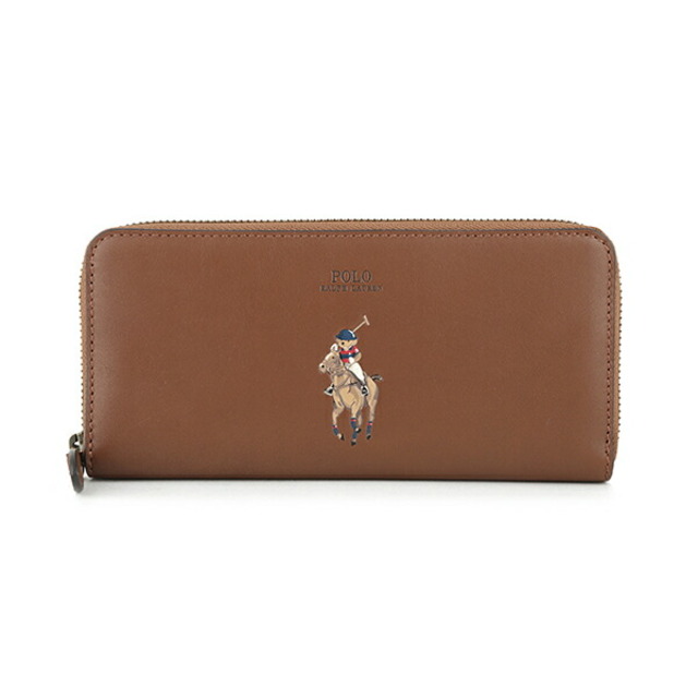 新品 ポロ ラルフローレン POLO RALPH LAUREN 長財布 LEATHER LONG WALLET | フリマアプリ ラクマ