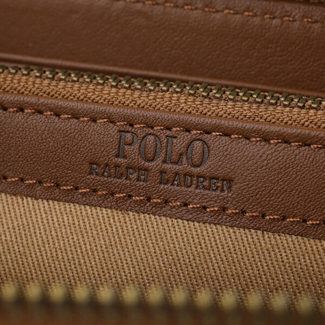 POLO RALPH LAUREN(ポロラルフローレン)の新品 ポロ ラルフローレン POLO RALPH LAUREN 長財布 LEATHER LONG WALLET レディースのファッション小物(財布)の商品写真