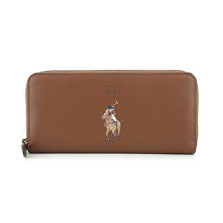 新品 ポロ ラルフローレン POLO RALPH LAUREN 長財布 LEATHER