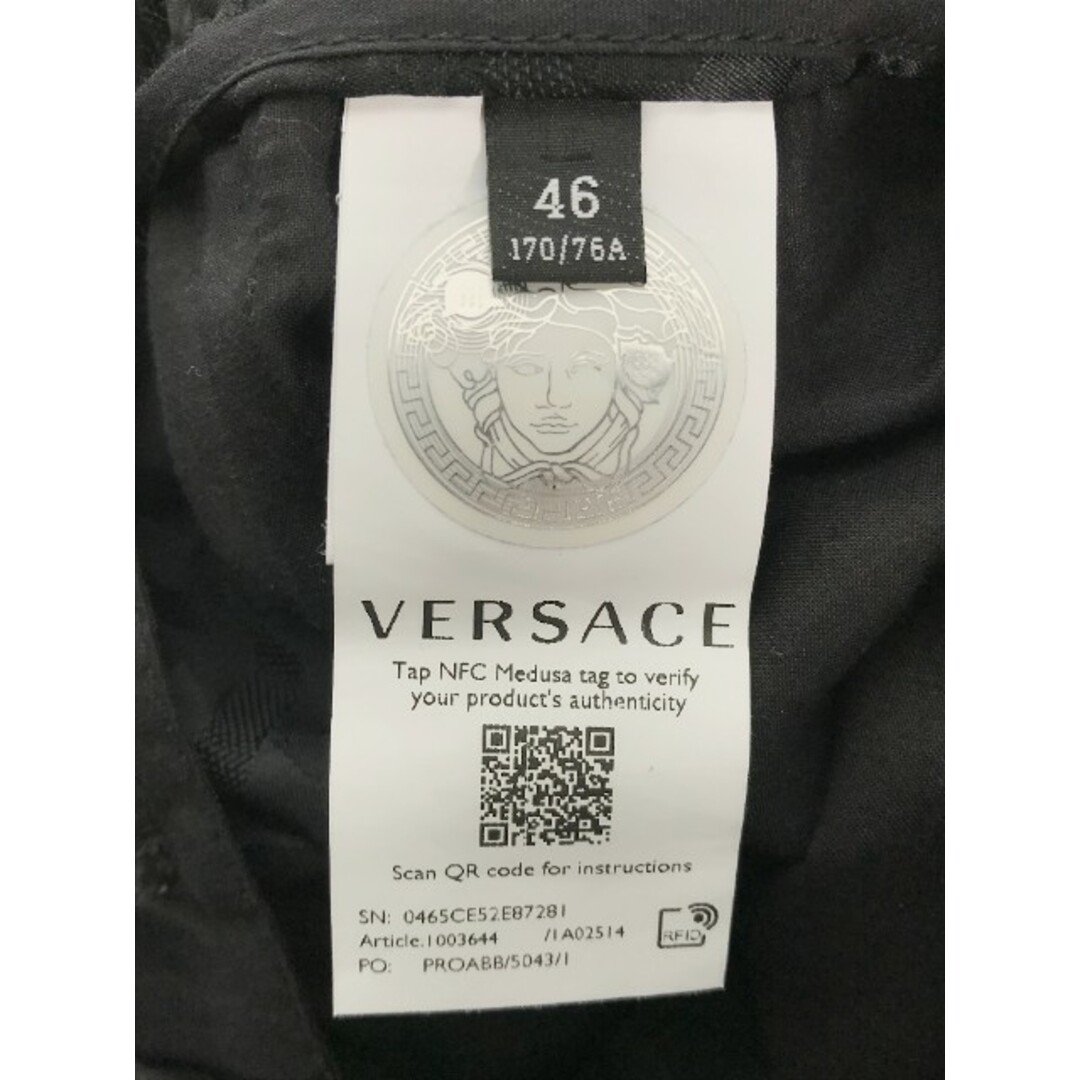 VERSACE(ヴェルサーチ)のVERSACE ヴェルサーチ ラ グレカ カーゴ パンツ 46 メンズのパンツ(ワークパンツ/カーゴパンツ)の商品写真