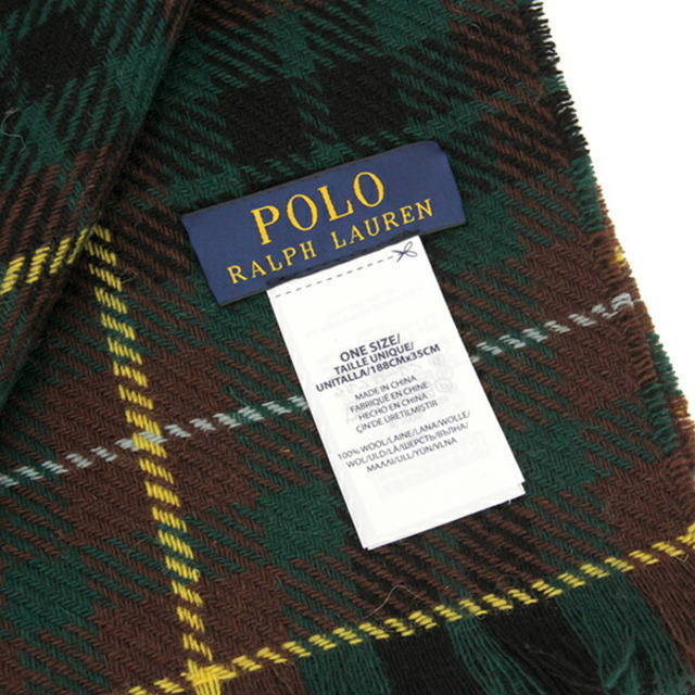 POLO RALPH LAUREN(ポロラルフローレン)の新品 ポロ ラルフローレン POLO RALPH LAUREN マフラー・ストール レディースのファッション小物(マフラー/ショール)の商品写真