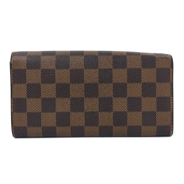 LOUIS VUITTON - LOUIS VUITTON 二つ折り長財布 ポルトフォイユサラ