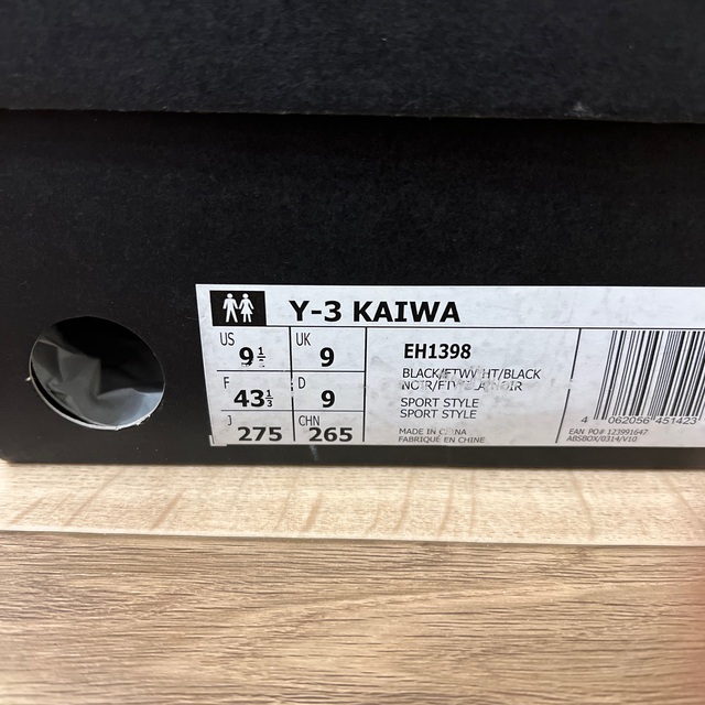 Y-3 KAIWA 　お盆期間値下げ