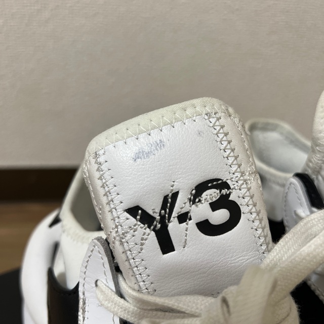 Y-3(ワイスリー)の最終値下げadidas Y-3 Kaiwa Black White 27.5cm メンズの靴/シューズ(スニーカー)の商品写真