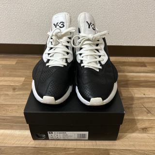 ワイスリー(Y-3)の最終値下げadidas Y-3 Kaiwa Black White 27.5cm(スニーカー)