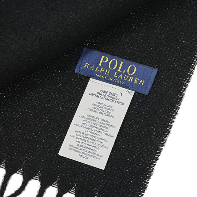 POLO RALPH LAUREN(ポロラルフローレン)の新品 ポロ ラルフローレン POLO RALPH LAUREN マフラー・ストール ブランドグッズ レディースのファッション小物(マフラー/ショール)の商品写真