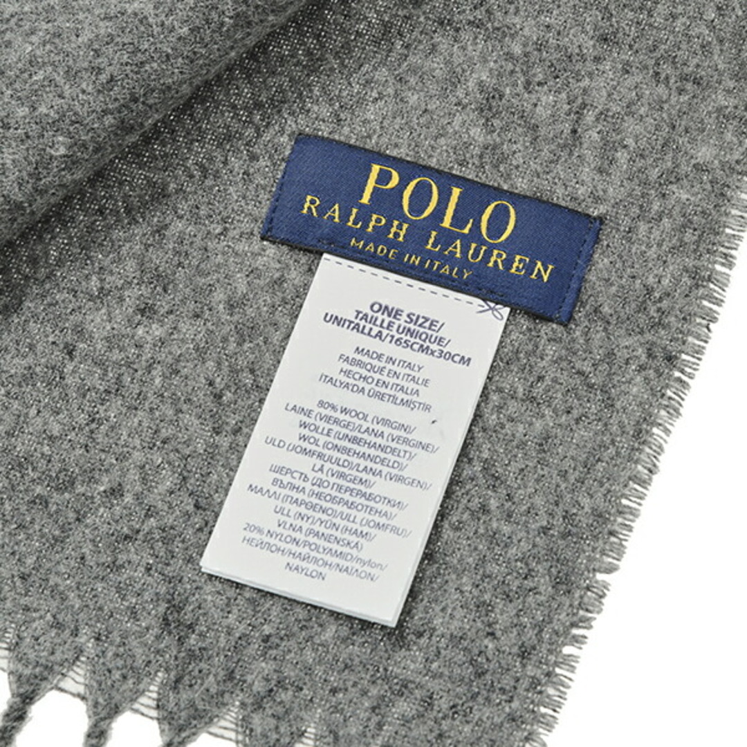 POLO RALPH LAUREN(ポロラルフローレン)の新品 ポロ ラルフローレン POLO RALPH LAUREN マフラー・ストール ブランドグッズ レディースのファッション小物(マフラー/ショール)の商品写真