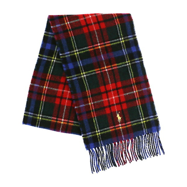 POLO RALPH LAUREN(ポロラルフローレン)の新品 ポロ ラルフローレン POLO RALPH LAUREN マフラー・ストール SCARF レディースのファッション小物(マフラー/ショール)の商品写真